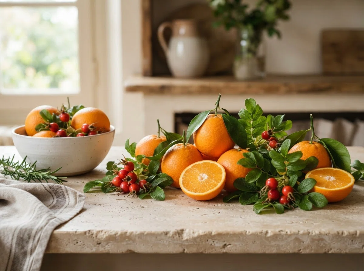 Magnesium-rich foods: pumpkin seeds and almonds