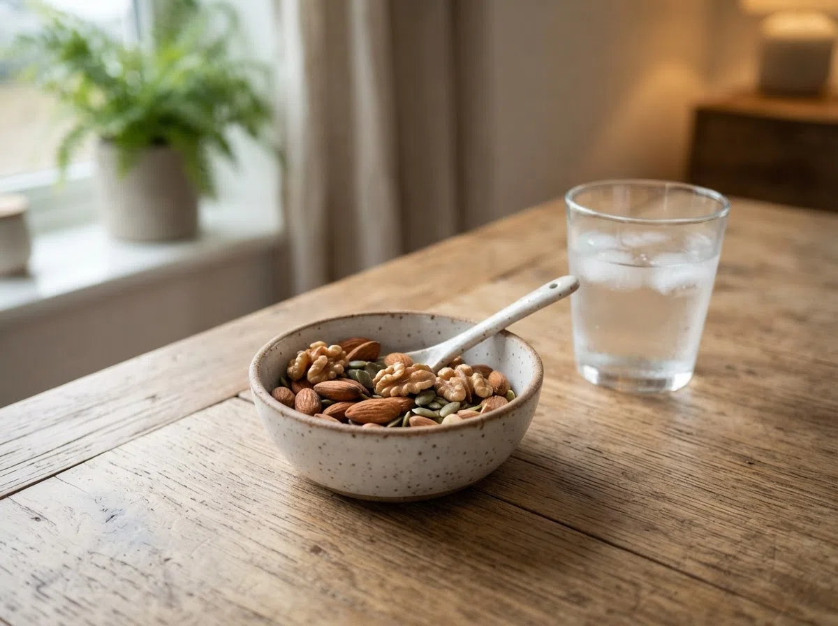 B-vitamins from whole grains and legumes